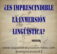 ¿La inmersión linguística es imprescindible?, aprender inglés, inglés