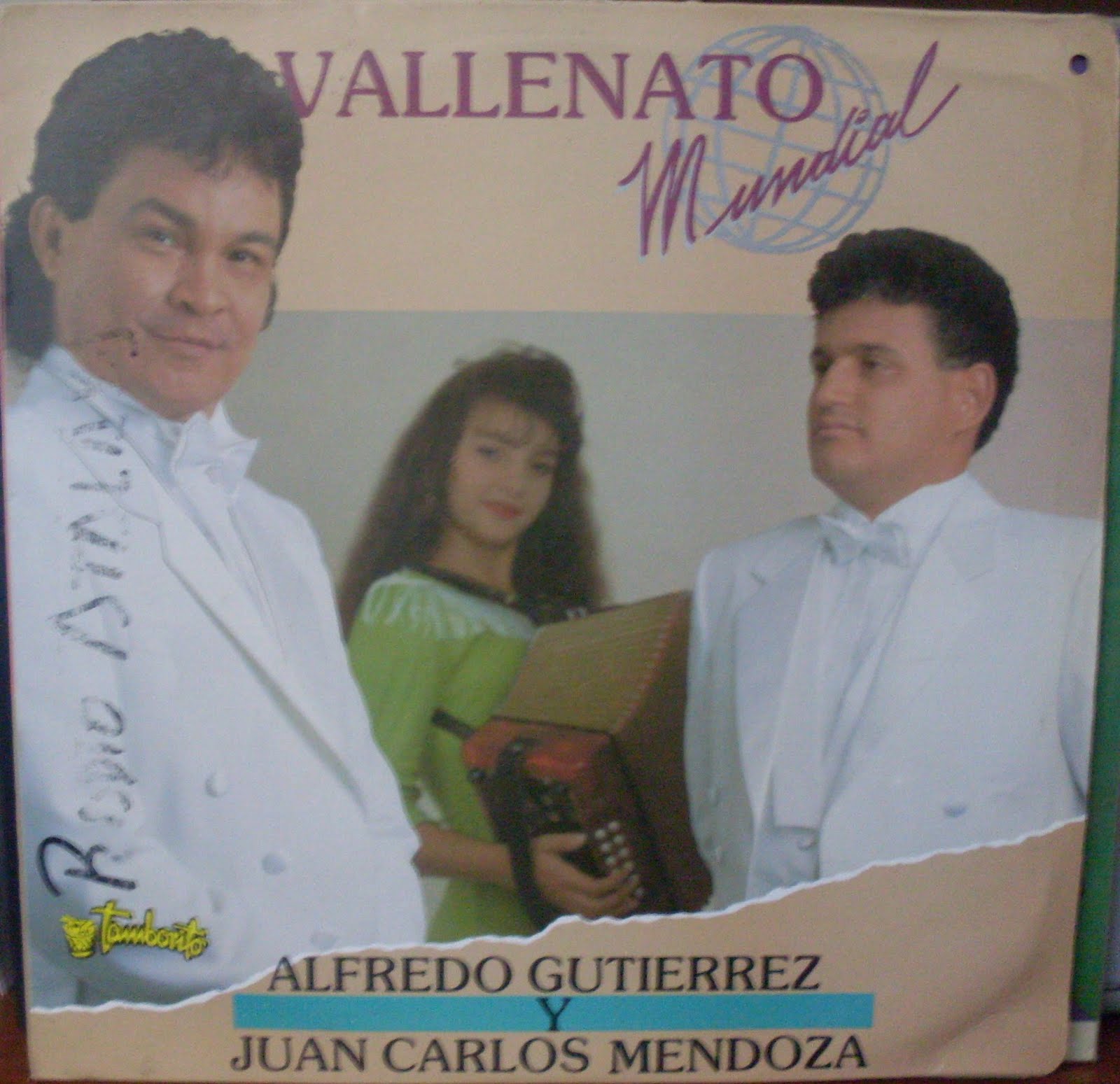 Ritmo Tropical Cumbia del Ayer alfredo gutierrez y juan carlos mendoza