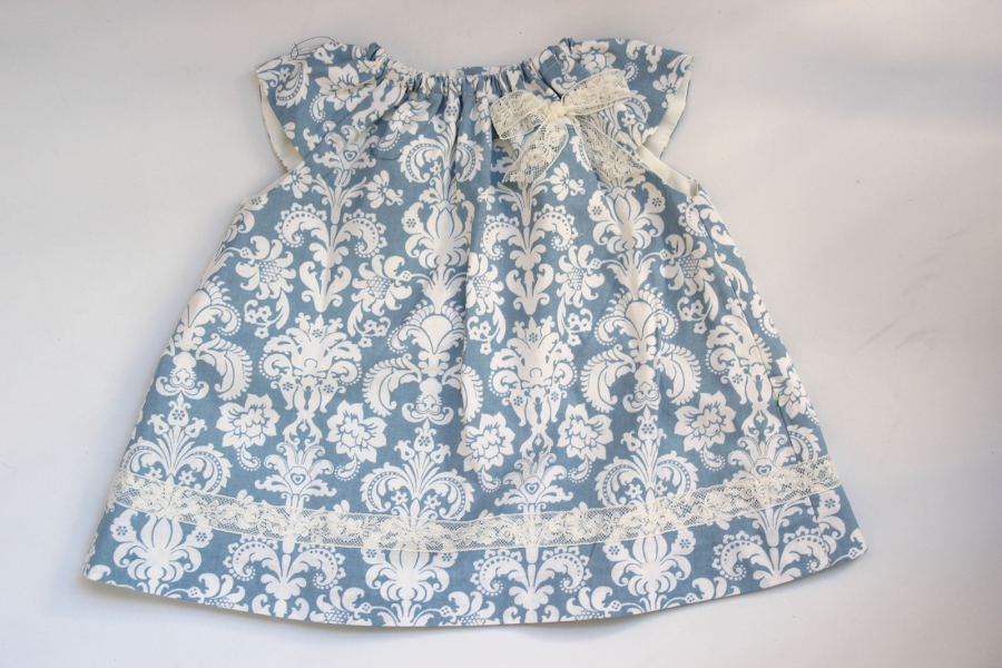 diy como hacer vestido de niña costura patrones gratis ropa bebe