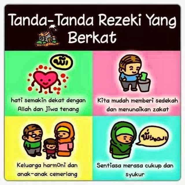 Tanda-tanda rejeki berkah Tanda-tanda rejeki berkah