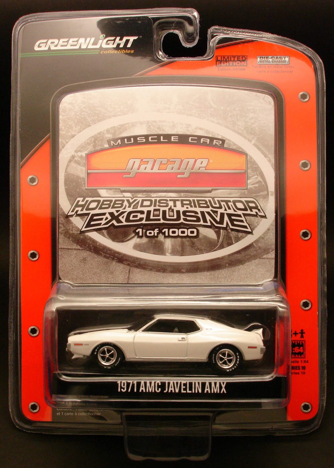 Diecast Hobbist Greenlight Hobby Distributor Exclusive