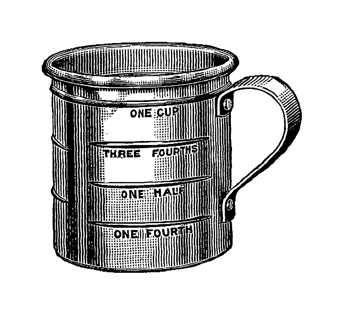 Digital Stamp Design Digital Vintage Baking Illustration Downloads