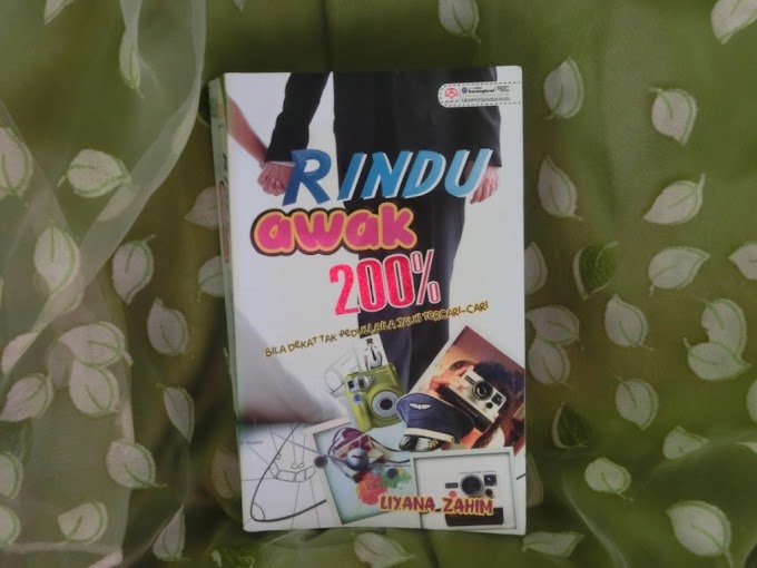 Tonton Online & Review Novel Rindu Awak 200% (by Liyana Zahim) - Full Episode 1 - Episode 28