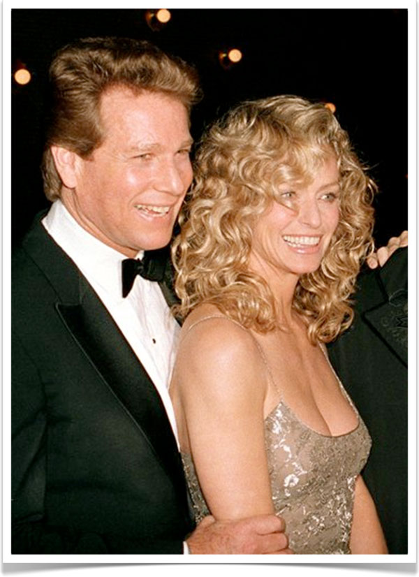 Great Love Stories № 16 | Farrah Fawcett & Ryan O’Neal