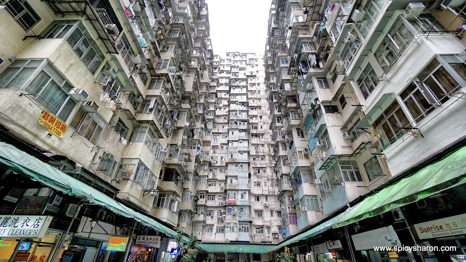 Yick Cheong Building 益昌大廈, at Quarry Bay 鰂魚涌