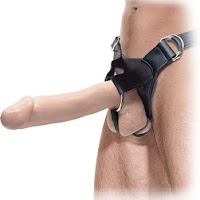 Fetish Fantasy Extreme Hollow 12" Strap-On