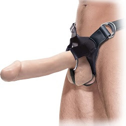 Fetish Fantasy Extreme Hollow 12" Strap-On Fetish Fantasy Extreme Hollow 12" Strap-On