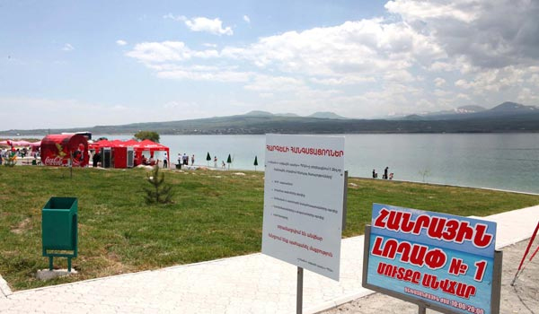Lago Sevan está en el top 5 del CEI