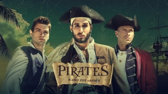 Pirates A Gay XXX Parody / 2017