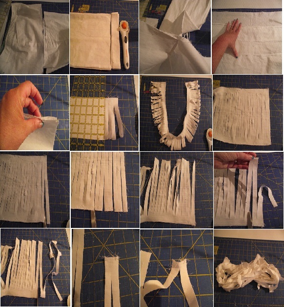 plastique recreations tutorial how to make a continuous strand of sheet yarn