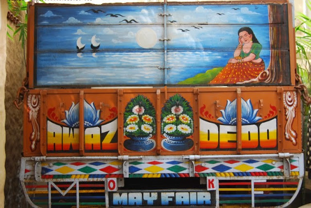 india truck art images
