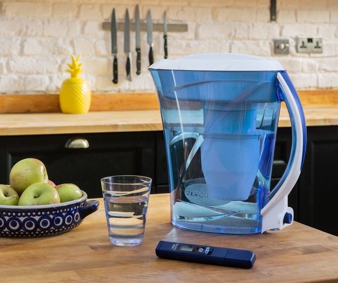 REVIEW ZeroWater Filter Jug The Test Pit