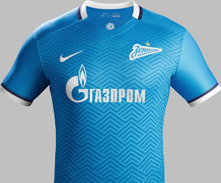 FCゼニト・サンクトペテルブルク 2015-16 ユニフォーム-ホーム