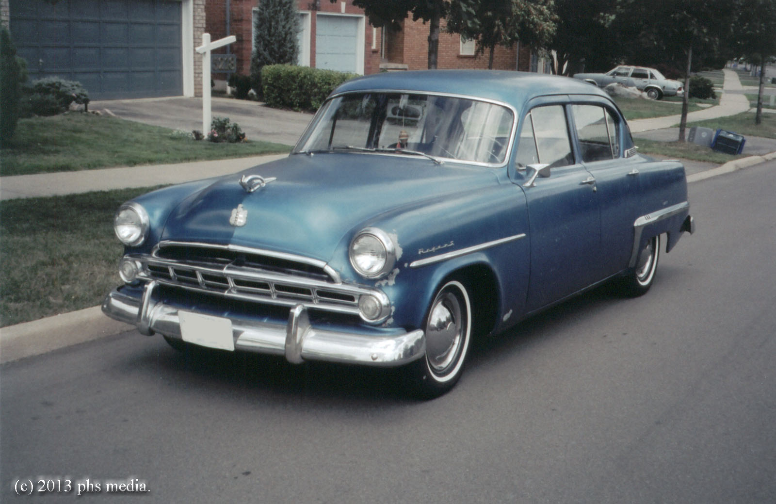 1953 Dodge Regent Sedan