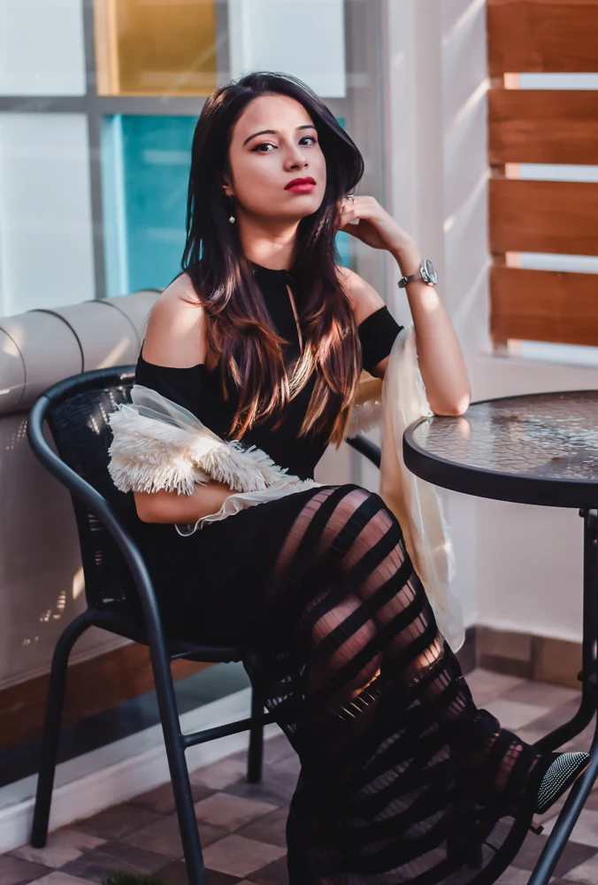 Anzila Nazin is a blogger belongs from north east India fashion influencer