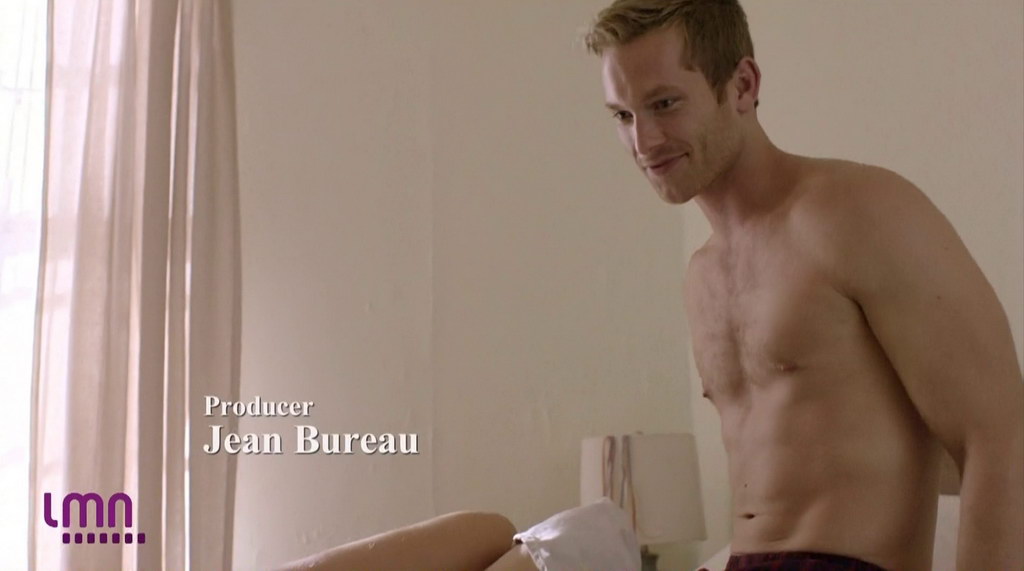 Chad Connell is shirtless in the Lifetime movie, Burden of Evil. 