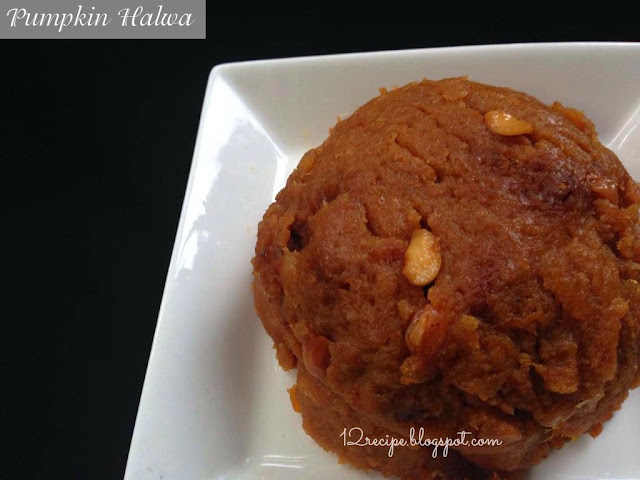 Pumpkin Halwa alt-halwa