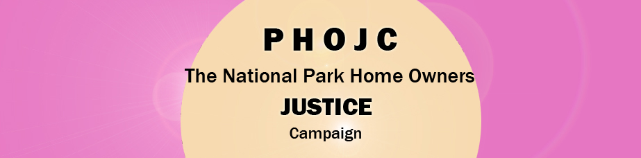 Park Home Owners Justice Campaign
