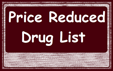 Price Reduced Drug List