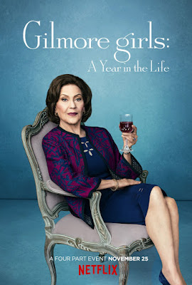 Gilmore Girls A Year in the Life Poster 7