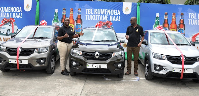 'TBL KUMENOGA, TUKUTANE BAA' KUPATA MSHINDI WA GARI WIKI IJAYO