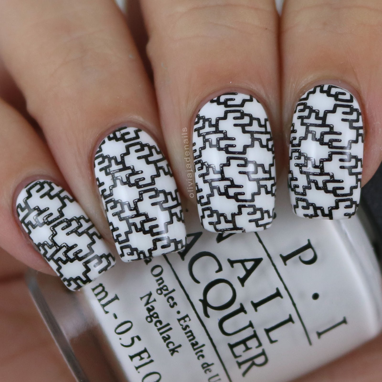 31DC2016 Nail Art Challenge - Colours by Olivia Jade Nails