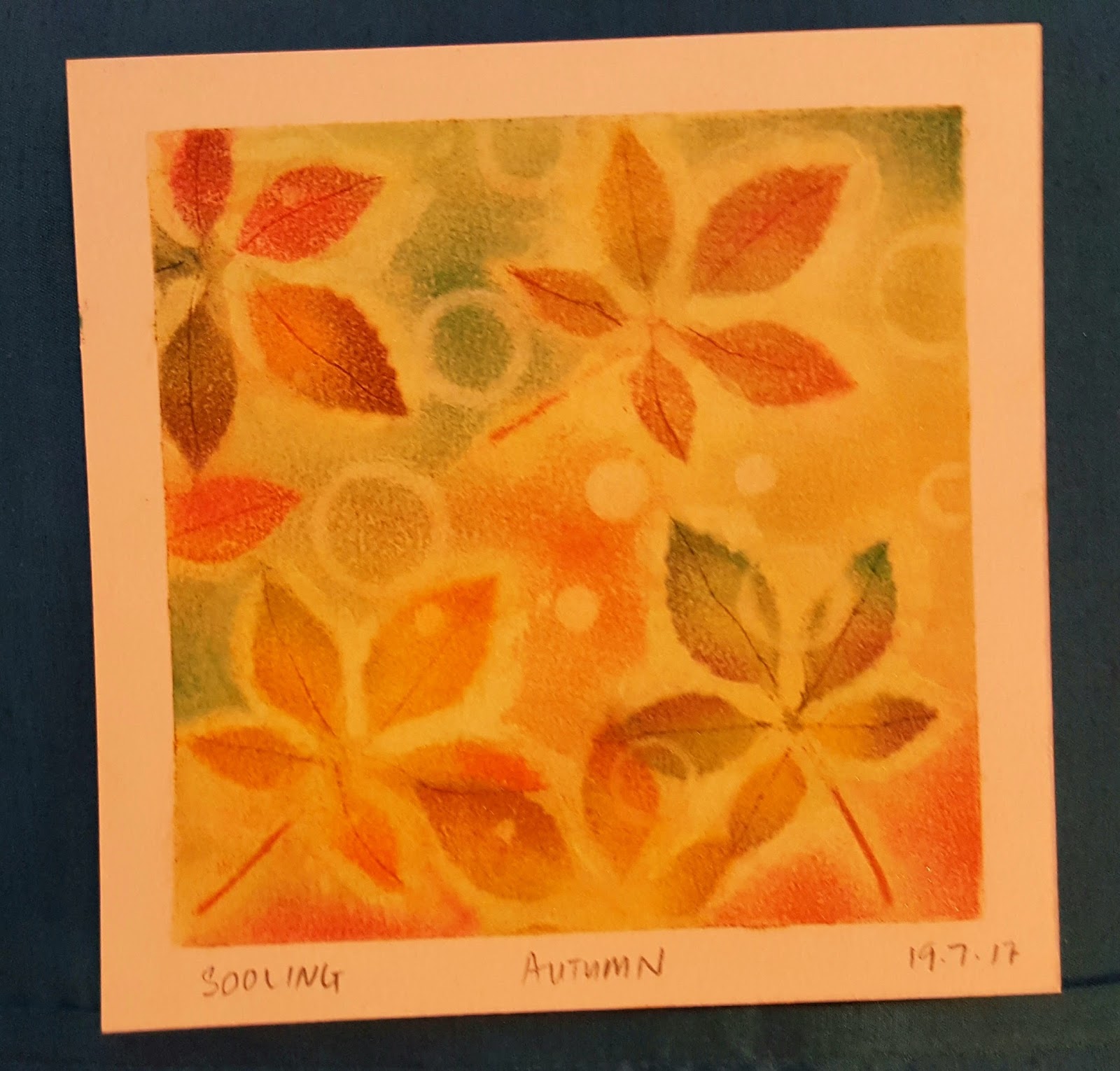 Soo's Creaxions BATIK & PASTEL NAGOMI ART