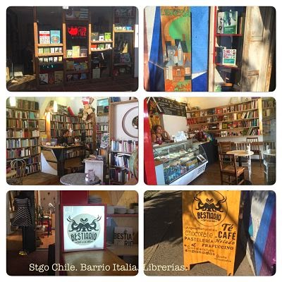 Biblio Cafés y Librerías Barrio Italia