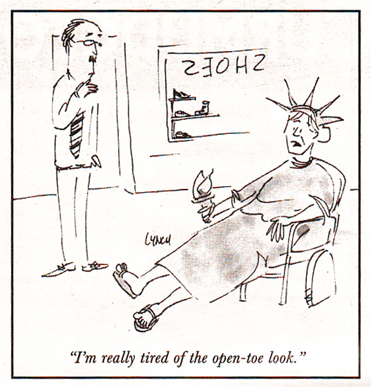 Mike Lynch Cartoons: Mike Lynch Cartoon in July 2015 FUNNY TIMES