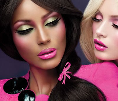 barbie makeup style