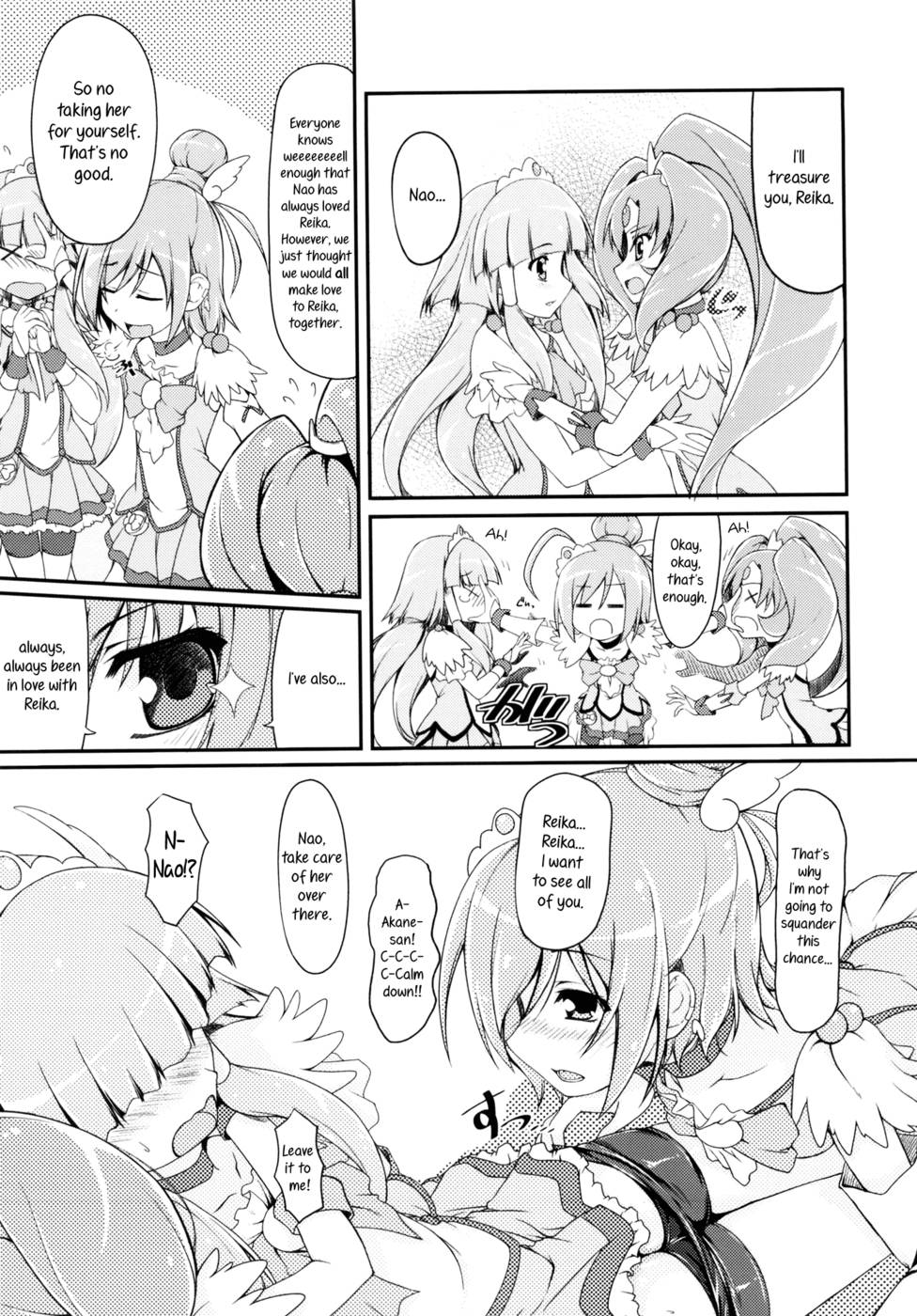 Hentai Manga Comic-Beautiful Smile for Me!-Read-23
