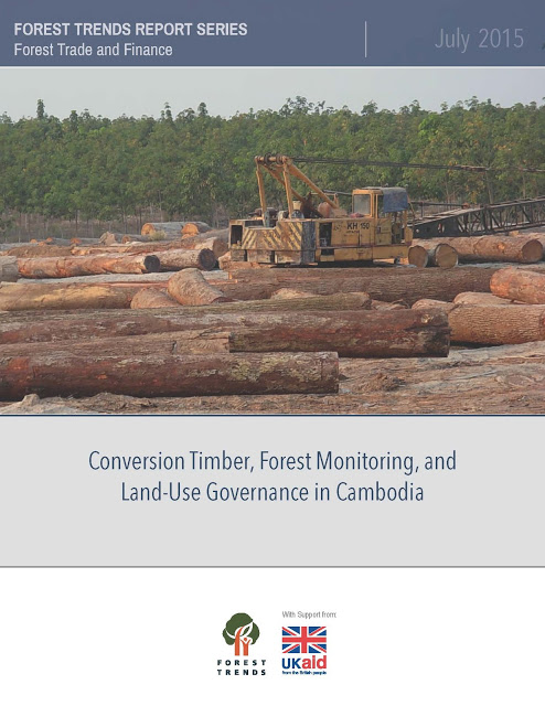 Conversion Timber, Forest Monitoring, and Land-Use Governance in Cambodia