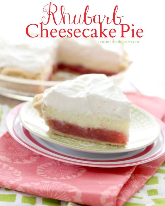 Don’t you wish you could come over and enjoy a piece of this Rhubarb Pie? If I had to pick to one favorite dessert, this would be it! {yes, even above chocolate} I love this pie, Don’t you wish you could come over and enjoy a piece of this Rhubarb Pie? If I had to pick to one favorite dessert, this would be it! {yes, even above chocolate} I love this pie,