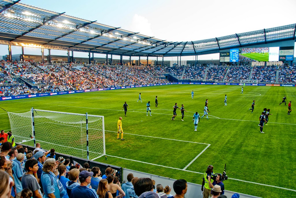 sportcampina Kansas City (Missouri SUA) „Sporting Park”