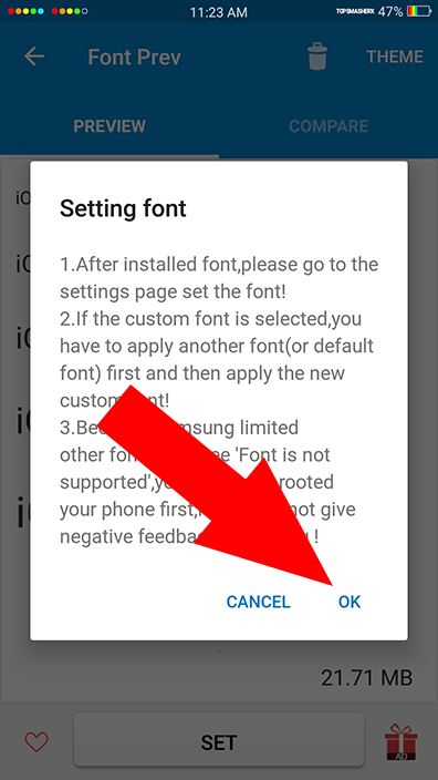 How to Apply IOS 11 Emojis Font in Android Phone