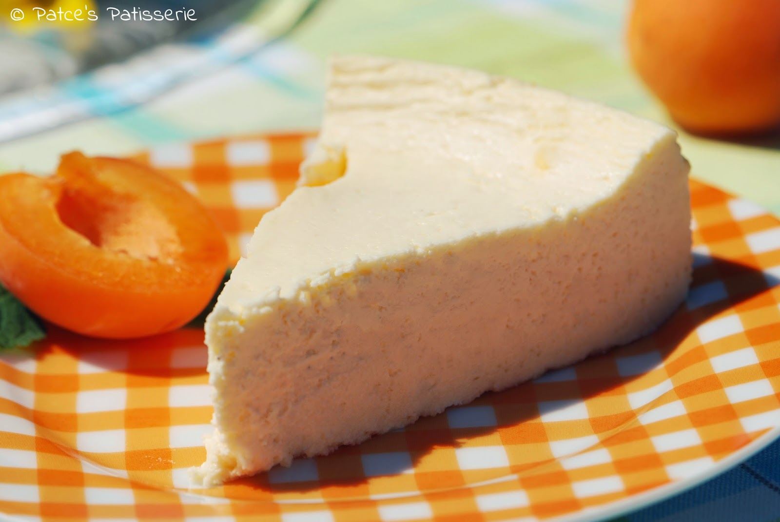 Fluffiger Käsekuchen ohne Boden
