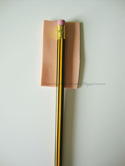 cuerpo del fofulápiz