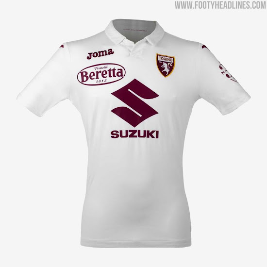 Torino 20-21 Home, Away, Third & Goalkeeper Kits Released - Footy Headlines