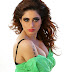 Alisa Khan Hot Photoshoot Gallery In Green Top