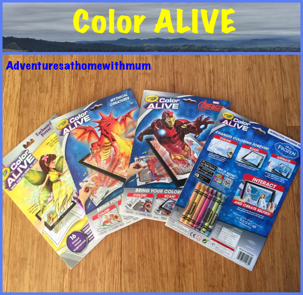 Adventures at home with Mum: Interactive Colouring-in characters with ...