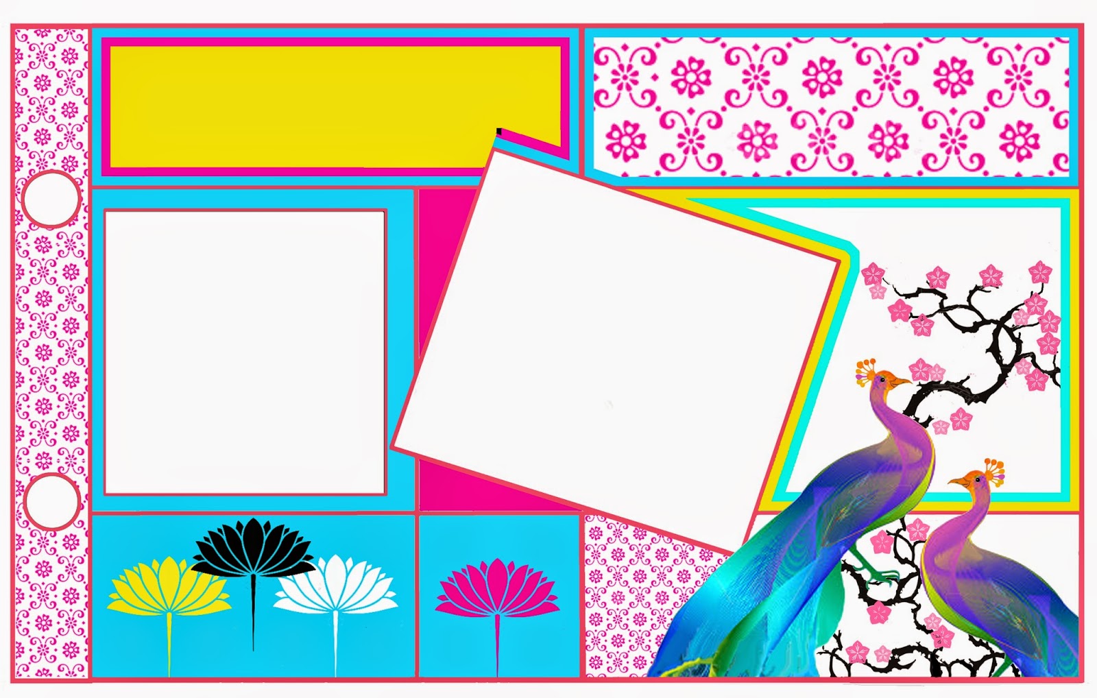 Bollywood: Free Printable Photo Album. - Oh My Fiesta! in english