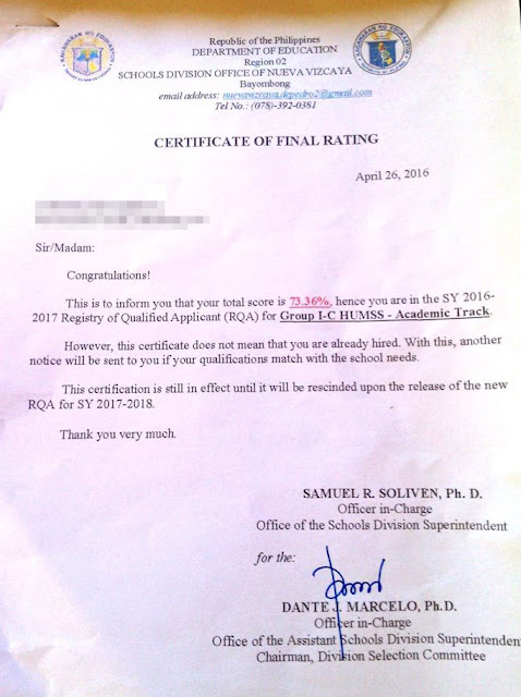 Sample Transmittal Letter For Documents Submission Deped Sample Transmittal Letter For Documents Submission Deped