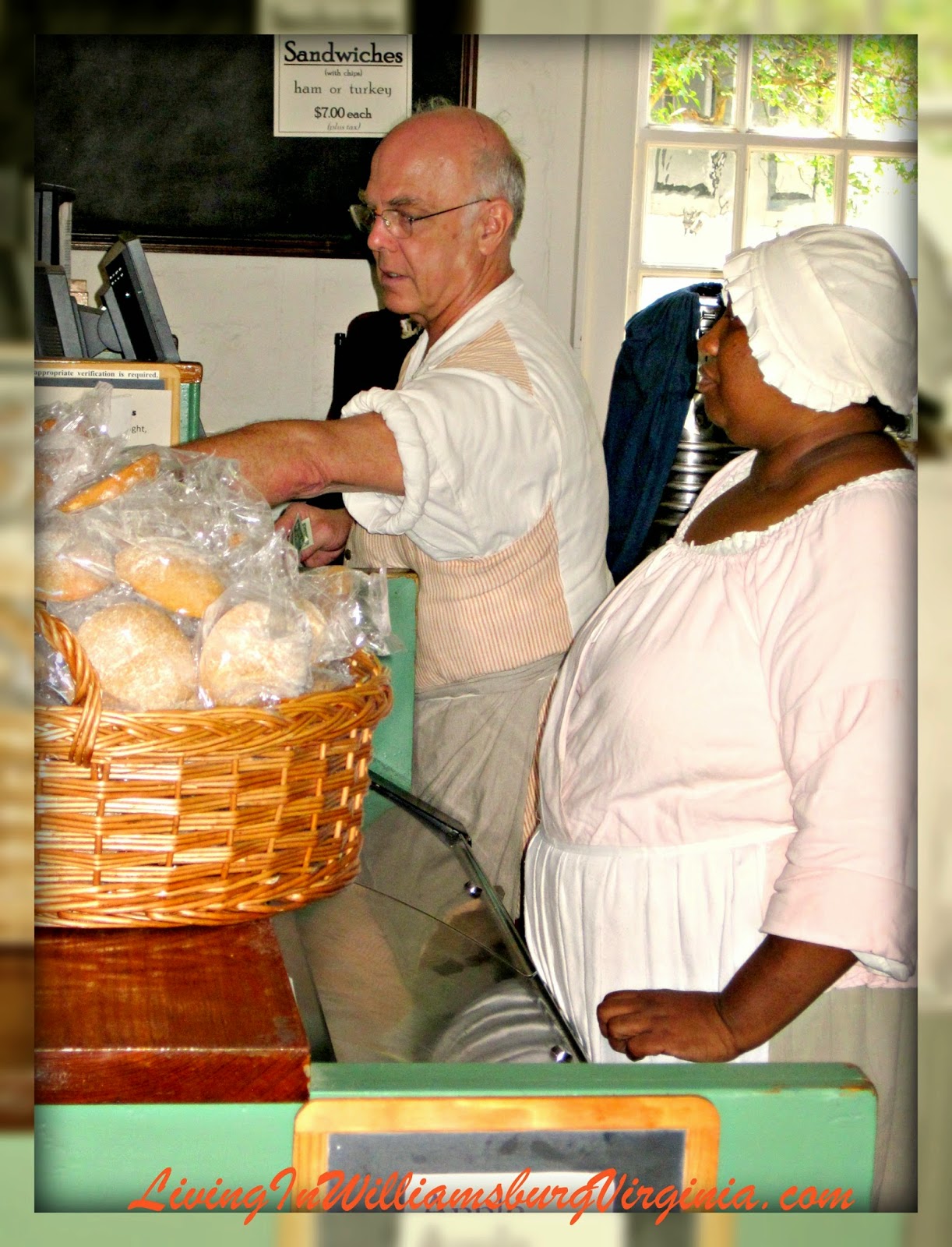 Living In Williamsburg, Virginia Raleigh Tavern Bakery, Colonial Williamsburg, Virginia