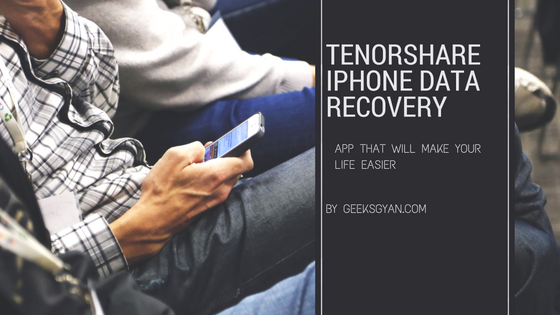 Tenorshare iPhone Data Recovery Tool Review 2016 Tenorshare iPhone Data Recovery Tool Review 2016