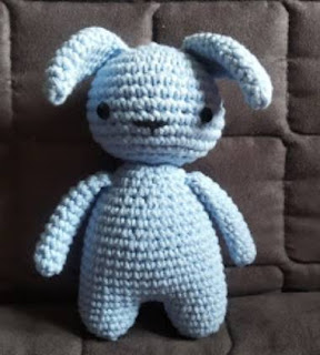 PATRON GRATIS CONEJO AMIGURUMI 37922 PATRON GRATIS CONEJO AMIGURUMI 37922
