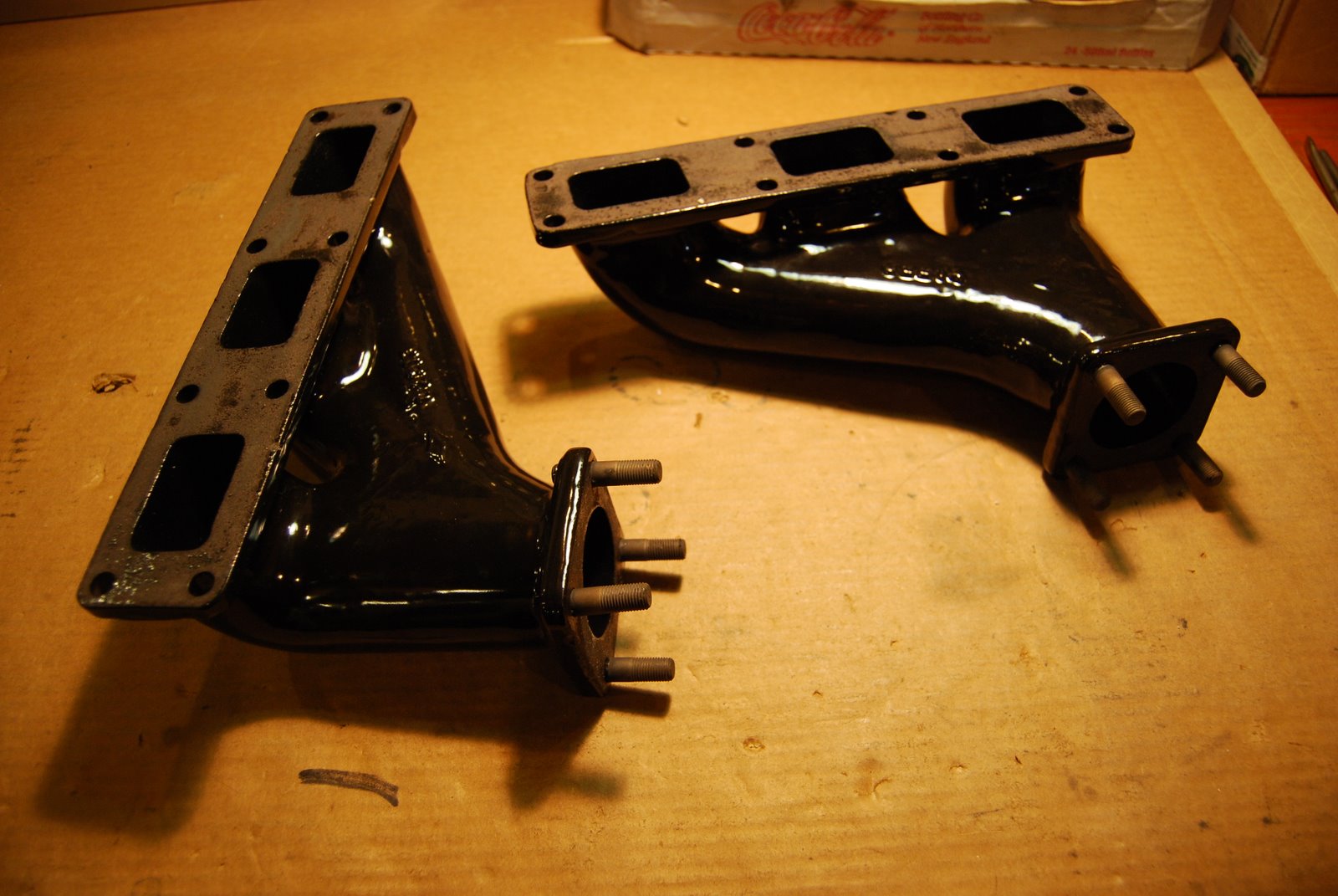 Peahen Racing Exhaust manifoldporcelain