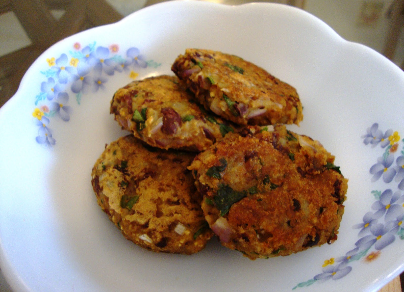 It's a matter of taste... Rajma Tikki Kidney Beans Cutlet