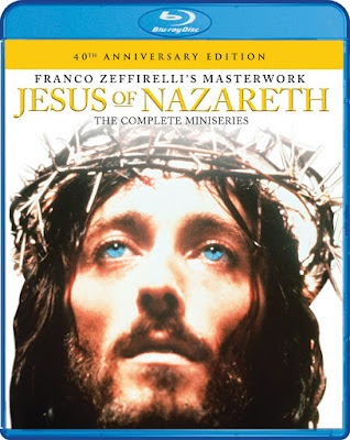 Jesus of Nazareth Complete Miniseries Blu-Ray Cover