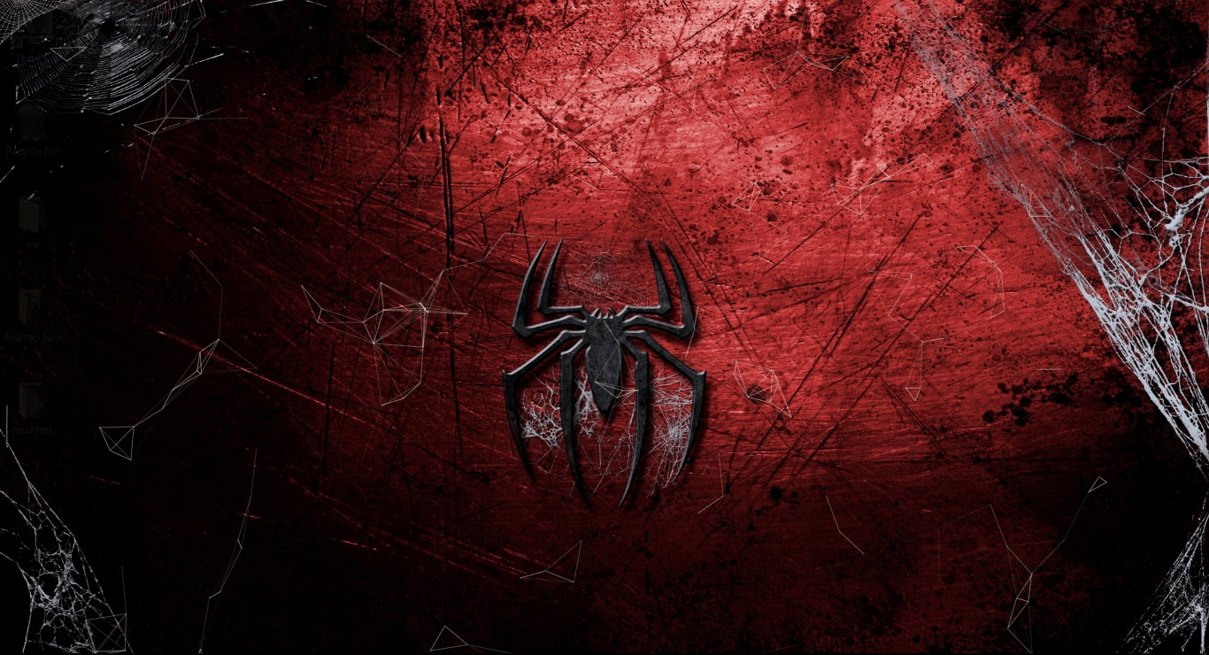 Spiderman Web HD Live Wallpaper Engine Free | Download ...