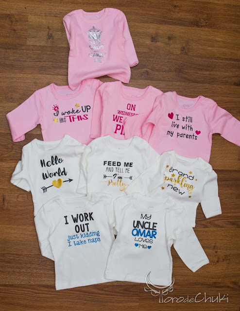 Awesome SVGs: Onesies and Some Other Tiny Clothes.